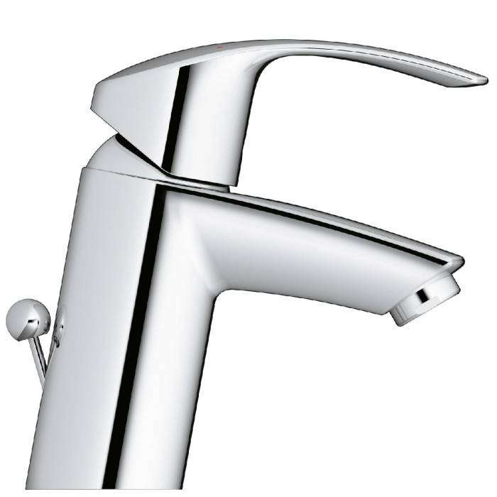 Смеситель для раковины GROHE Eurosmart 32926002. Фото