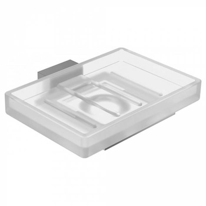 Мыльница JACOB DELAFON Mecanique E77868-CP для ванной комнаты. Фото