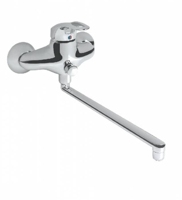 Смеситель для ванны VIDIMA Seva Mix BA058AA. Фото