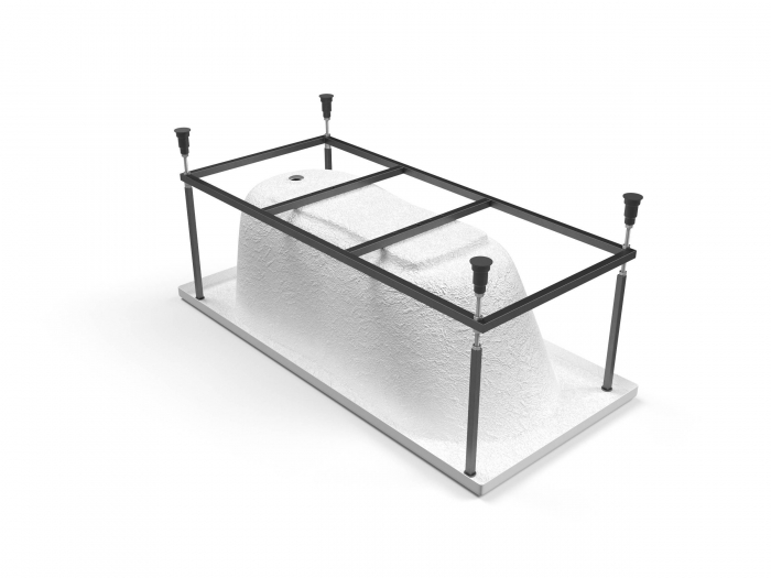 CERSANIT Каркас для акриловых ванн NIKE 150 RW-NIKE*150. Фото