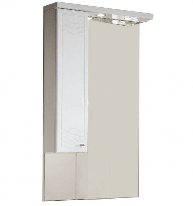 Зеркало-шкаф АКВАТОН Домус 65 1A008202DO01L. Фото