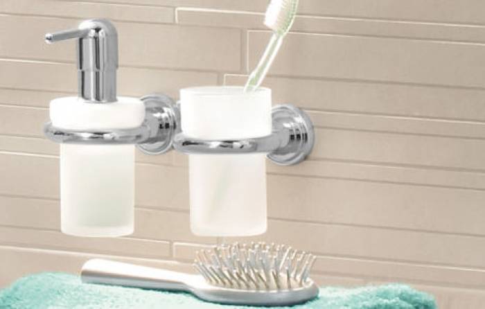 Стакан GROHE 40254000 для ванной комнаты. Фото