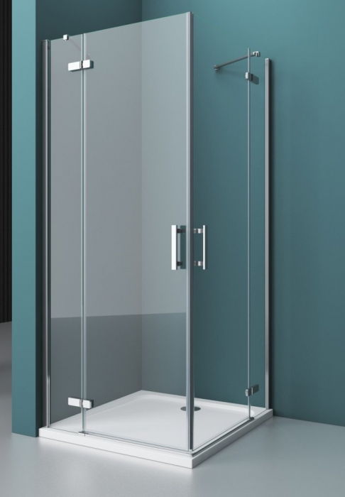 Душевой угол BELBAGNO KRAFT-AH-22-100/90-C-Cr-L. Фото