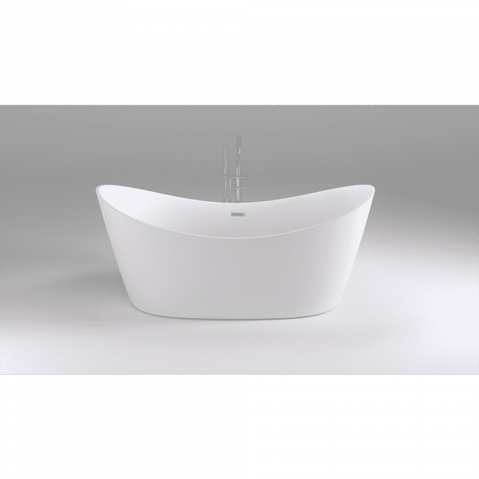 Акриловая ванна BLACK&WHITE Swan 180 SB104. Фото