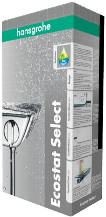 Термостат Hansgrohe Ecostat Select хром 13161000. Фото