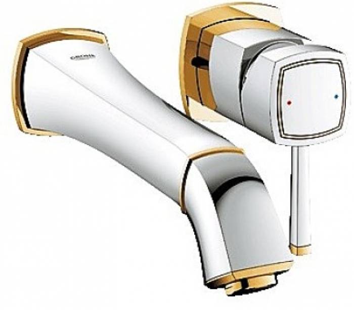 Смеситель для раковины GROHE Grandera 19930IG0 (внешняя часть). Фото