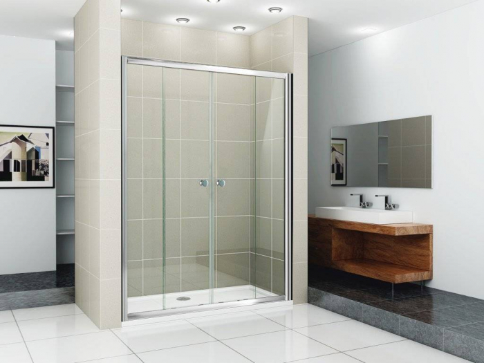 Душевая дверь CEZARES Pratico PRATICO-BF-2-160-P-Cr. Фото