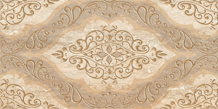Azori 587122001 Декор Ascoli 315х630 beige classico