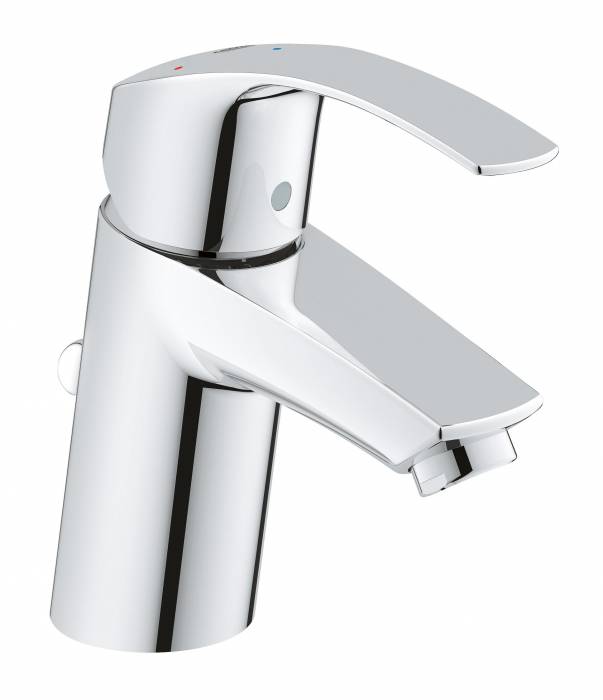 Смеситель для раковины GROHE Eurosmart 32926002. Фото