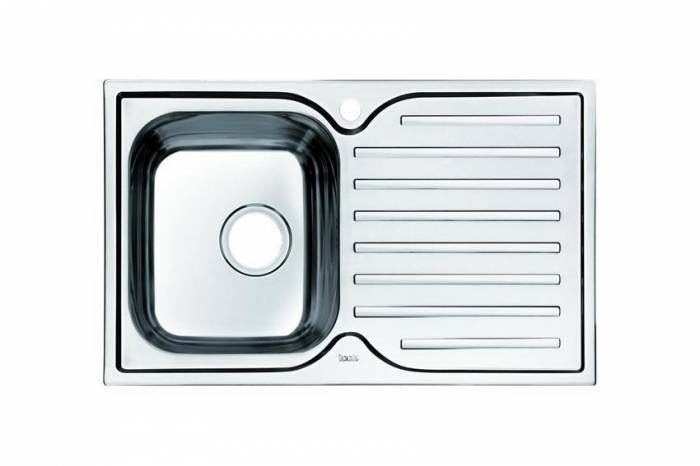 Кухонная мойка IDDIS Strit STR78PRi77K. Фото