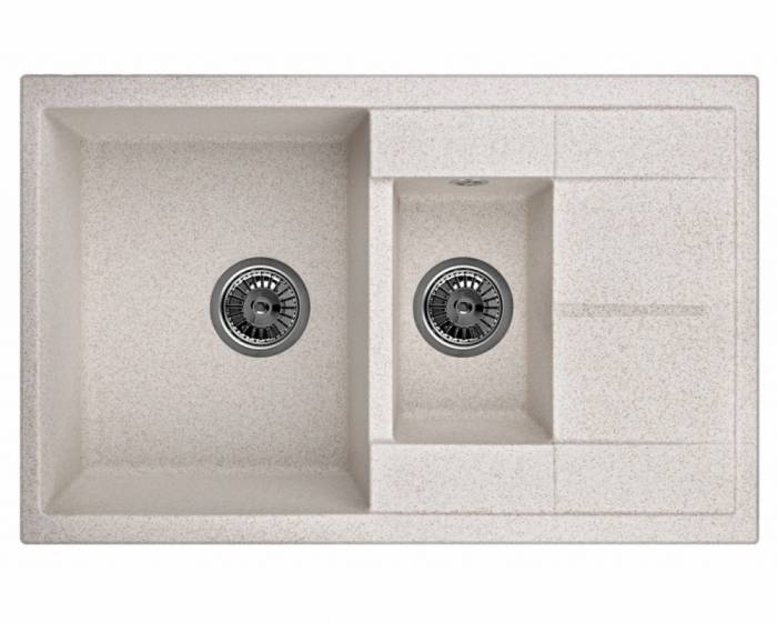 Мойка кухонная GRANULA GR-7802 пирит. Фото