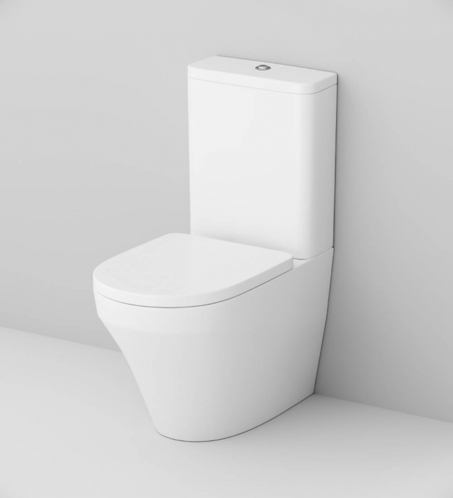 Напольный унитаз-компакт AM.PM Inspire C508607WH. Фото