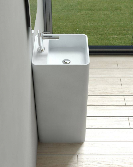 Раковина NS BATH NSF-4242G (глянцевая) 42х42. Фото