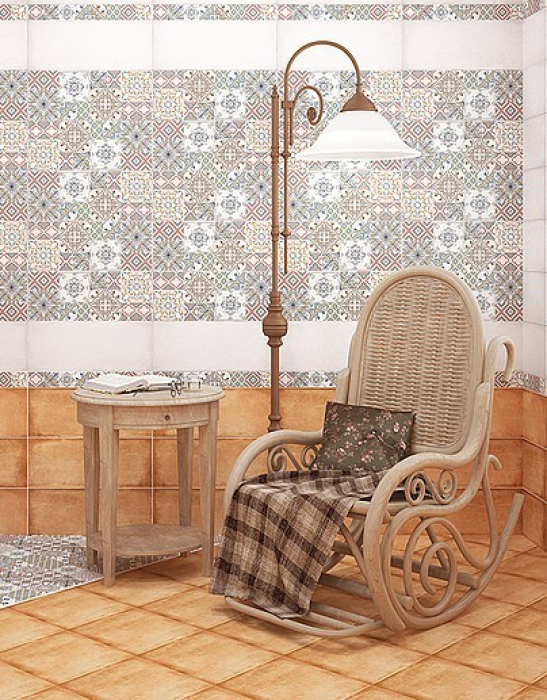 Azori 585601005 Бордюр Eclipse 62х505 marsala mix