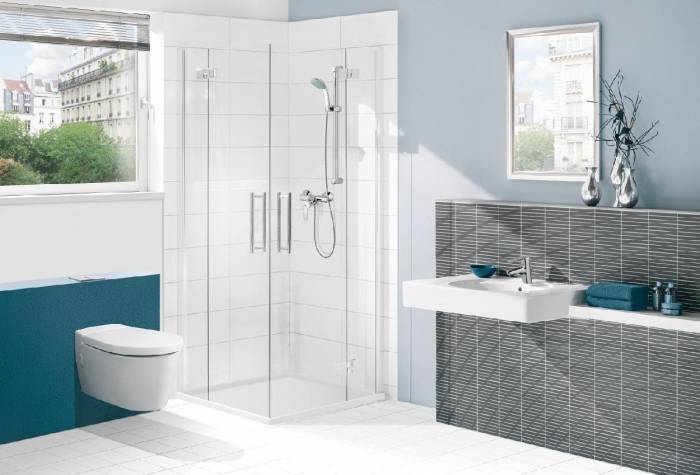 Смеситель для раковины GROHE Eurostyle 33552001. Фото
