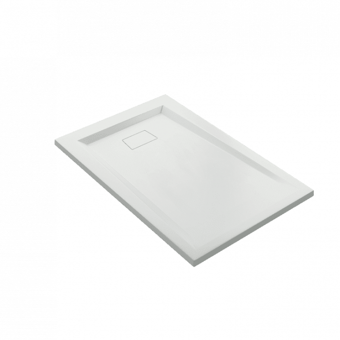Душевой поддон BAS Атриум 130х90 ЛП00004. Фото