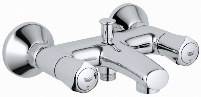 Смеситель для ванны GROHE Avina 25085000. Фото