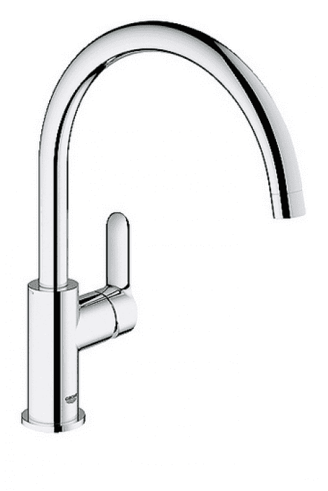 Смеситель для мойки GROHE BauEdge 31367000. Фото