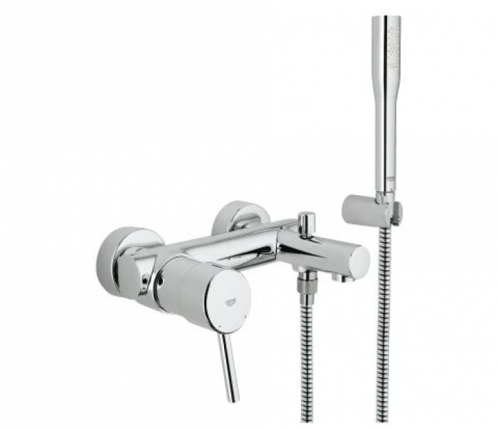 Cмеситель для ванны GROHE Concetto New 32212001. Фото