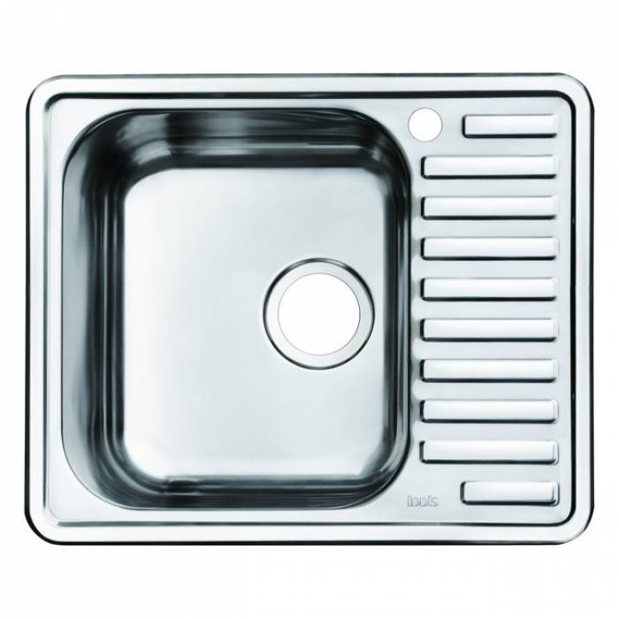 Кухонная мойка IDDIS Strit STR58PRi77K. Фото