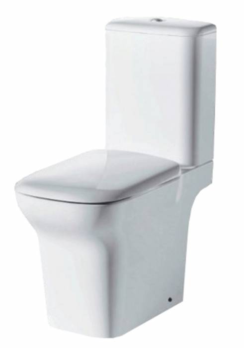 Чаша унитаза BELBAGNO Torino P-trap BB10134CP. Фото