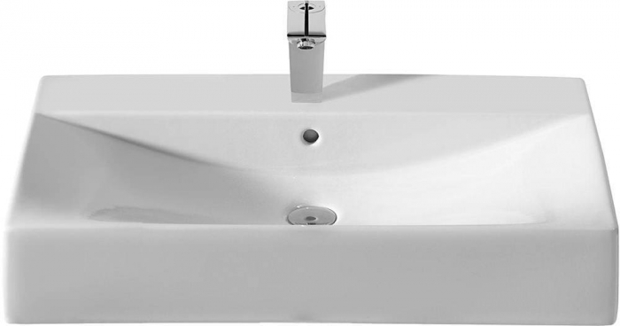 Раковина накладная ROCA Diverta 75x44 327110000. Фото