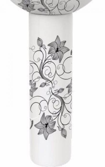 Пьедестал SANITA LUXE Art Luxe Flora SL300501. Фото