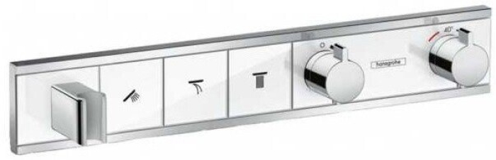 Термостат для душа Hansgrohe RainSelect 15356400 на 3 потребителя. Фото