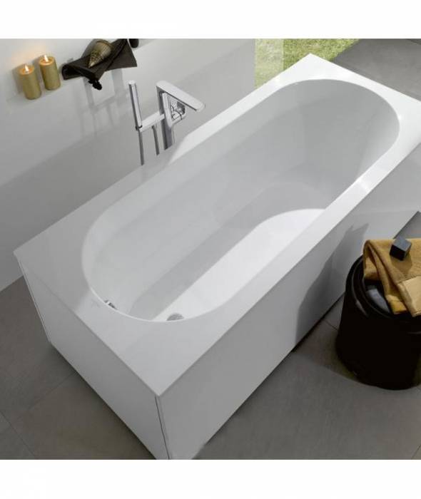 Ванна акриловая VILLEROY & BOCH Oberon UBQ177OBE2V-96 Star white. Фото