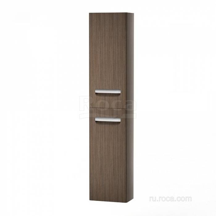 Шкаф - колонна ROCA The Gap L цвет тиковое дерево ZRU9302843. Фото