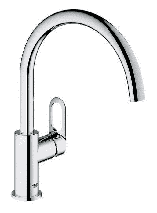 Смеситель для мойки GROHE BauLoop 31368000. Фото
