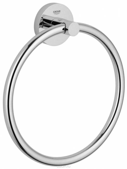 Полотенцедержатель GROHE Essentials 40365001 для ванной комнаты. Фото