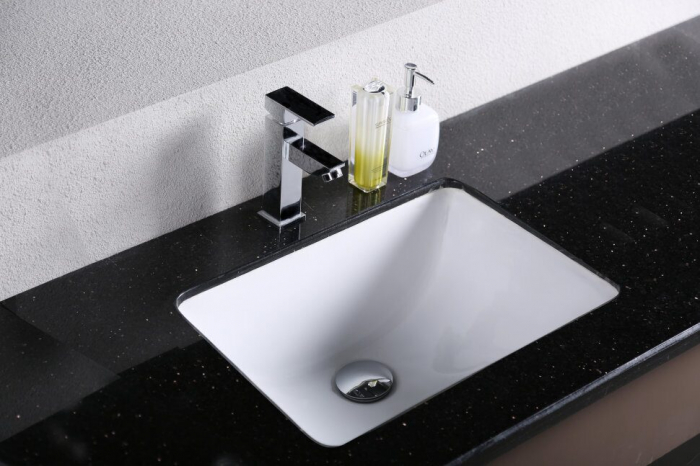 Раковина встраиваемая снизу GID YJ831 48х36 71148 Белый. Фото