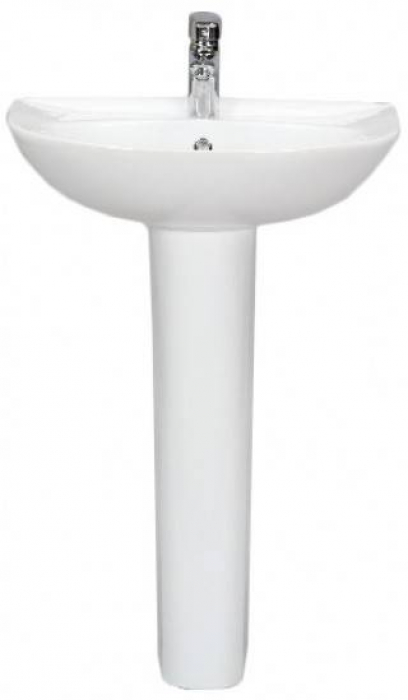 Раковина подвесная SANITA LUXE Classic 65х48 CLCSLWB01. Фото