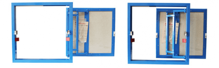 Люк ревизионный под плитку LYUKER LPVK 30/40. Фото