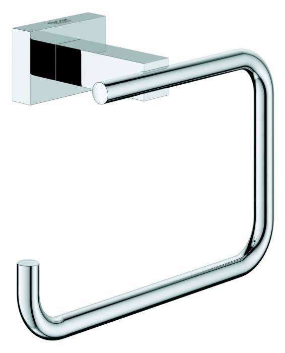 Полотенцедержатель GROHE Essentials Cube 40510001 для ванной комнаты. Фото