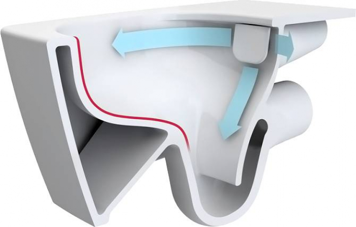 Унитаз подвесной интеллектуальный Vitra V-Care Comfort 5674B003-6194. Фото