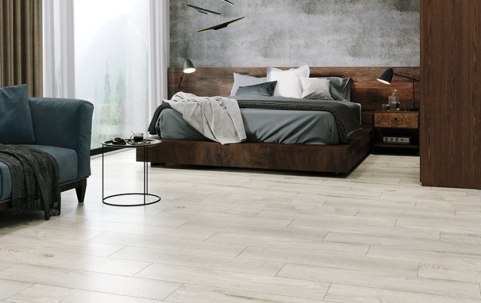 CERSANIT C-WP4T093D Керамический гранит Wood Concept Prime 218х898 серый. Фото