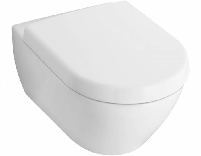 Унитаз подвесной Villeroy&Boch Subway 2.0 Plus 5600 10R1. Фото