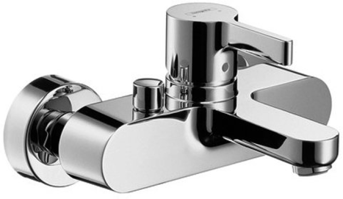 Смеситель для ванны Hansgrohe Metris S 31460000. Фото