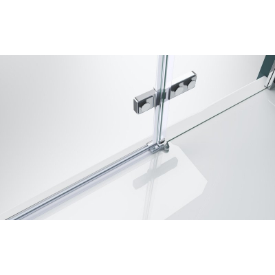 Душевая дверь BELBAGNO KRAFT-B-12-60/20-C-Cr-L Душевая дверь BELBAGNO KRAFT-B-12-60/20-C-Cr-L. Фото