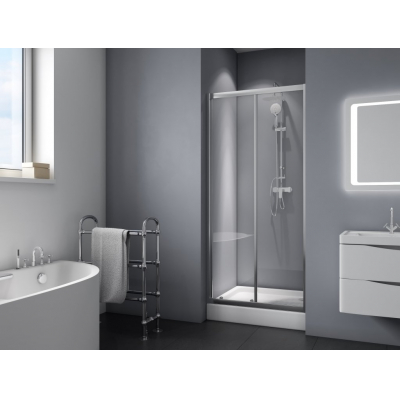 Душевая дверь BELBAGNO DUE-BF-1-140-C-Cr Душевая дверь BELBAGNO DUE-BF-1-140-C-Cr. Фото