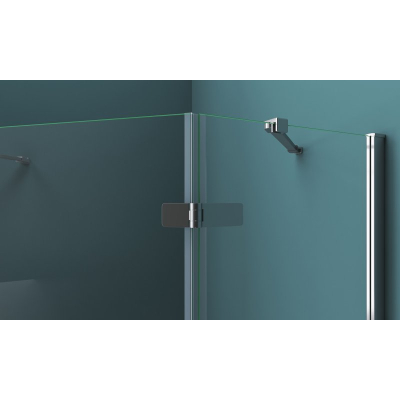 Душевой угол BELBAGNO KRAFT-P-1-90-C-Cr-L. Фото