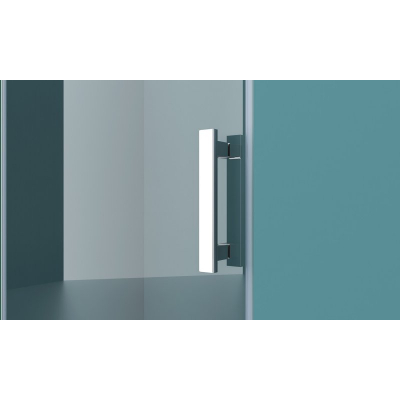 Душевая дверь BELBAGNO KRAFT-B-12-60/20-C-Cr-L Душевая дверь BELBAGNO KRAFT-B-12-60/20-C-Cr-L. Фото