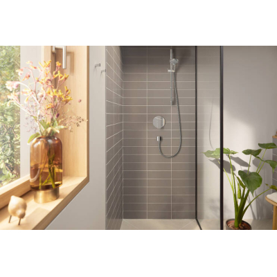 72668000 HANSGROHE  Rebris E смеситель для душа (внешняя часть) 72668000 HANSGROHE  Rebris E смеситель для душа (внешняя часть). Фото
