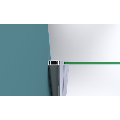 Душевая дверь BELBAGNO KRAFT-B-12-60/20-C-Cr-L Душевая дверь BELBAGNO KRAFT-B-12-60/20-C-Cr-L. Фото