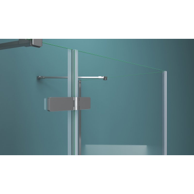 Душевой угол BELBAGNO KRAFT-AH-12-80/100-C-Cr-R. Фото