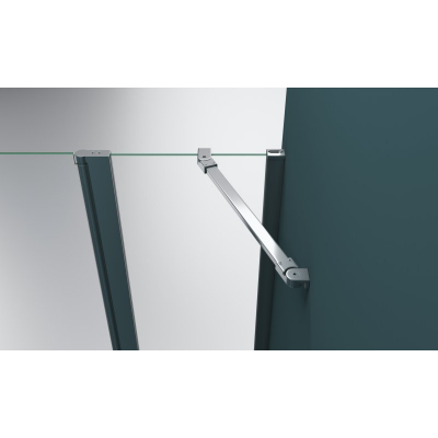 Душевая дверь BELBAGNO ETNA-B-12-60/30-C-Cr-90 Душевая дверь BELBAGNO ETNA-B-12-60/30-C-Cr-90. Фото