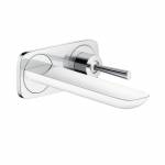 Смеситель для раковины HANSGROHE PuraVida 15084000 (внешняя часть) Смеситель для раковины HANSGROHE PuraVida 15084000 (внешняя часть). Фото