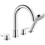 Смеситель на край ванны Hansgrohe Vernis Blend 71456000 хром. Фото